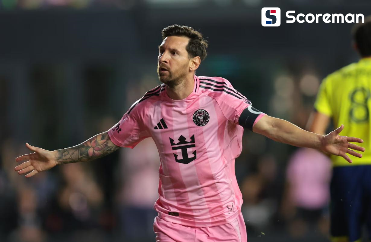 GOAT 메시, 첫 MLS컵 정복 각오 